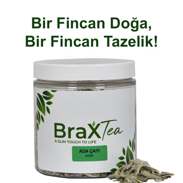 Ada Çayı Sıyrılmış Doğal Bitki Çayı 50 gr