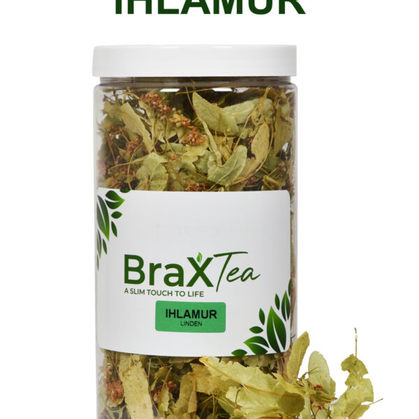 Ihlamur Doğal Kurutulmuş Çiçekli Yaprak 1.Kalite 50gr