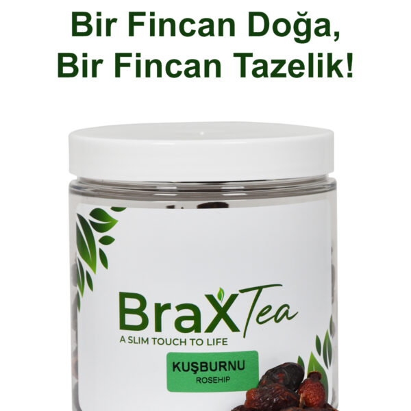 Kuşburnu Doğal Kurutulmuş 250gr