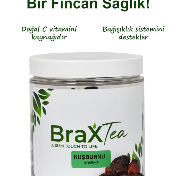 Kuşburnu Doğal Kurutulmuş 250gr